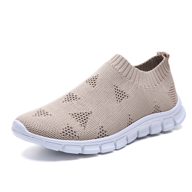 Kvinder sko sokker sneakers kvinder kurv femme vulkanisere sko sports sneakers kvinde slip on zapatillas mujer 43