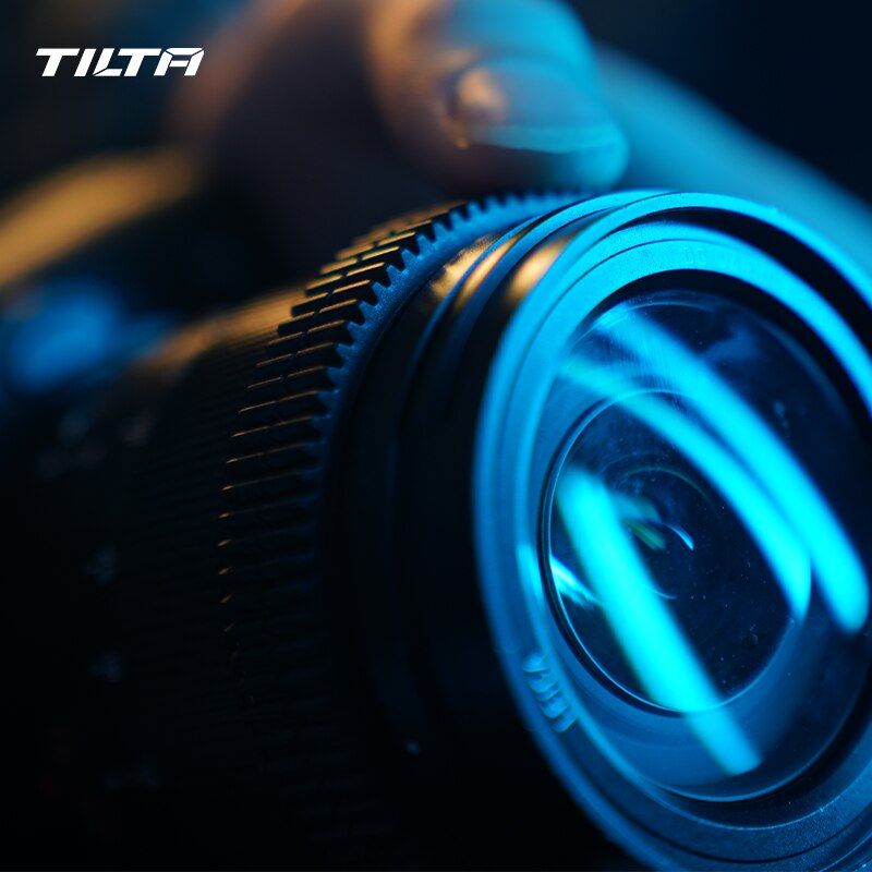 Tilta Tiltaing TA-FGR Seamless Focus Gear Ring 360 ° Rotation Silent Follow Focus Ring For SLR DSLR Camera Accessories