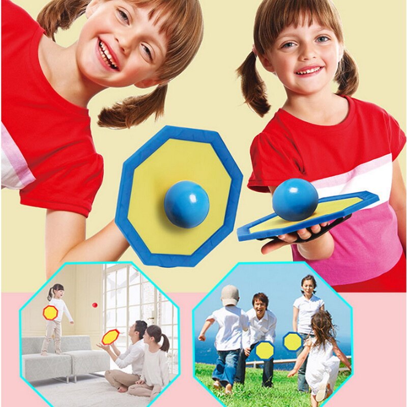 6cm Luminous Stick Wall Ball Decompression Ball Sticky Squash Ball Suction Decompression Toy Sticky Target Catch Throw Ball