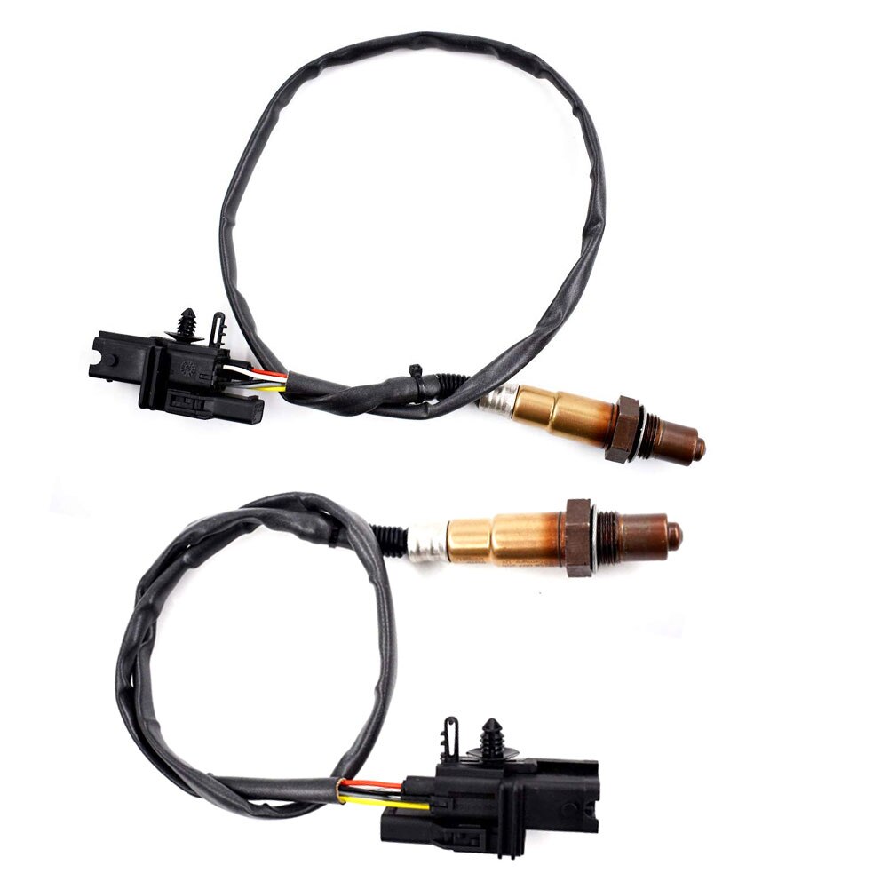 Wideband O2 Sensor Wire Wide Band Replacement 0258007206 Oxygen Sensor Fix Check Engine Light Eliminator Adapter Oxygen Sensor