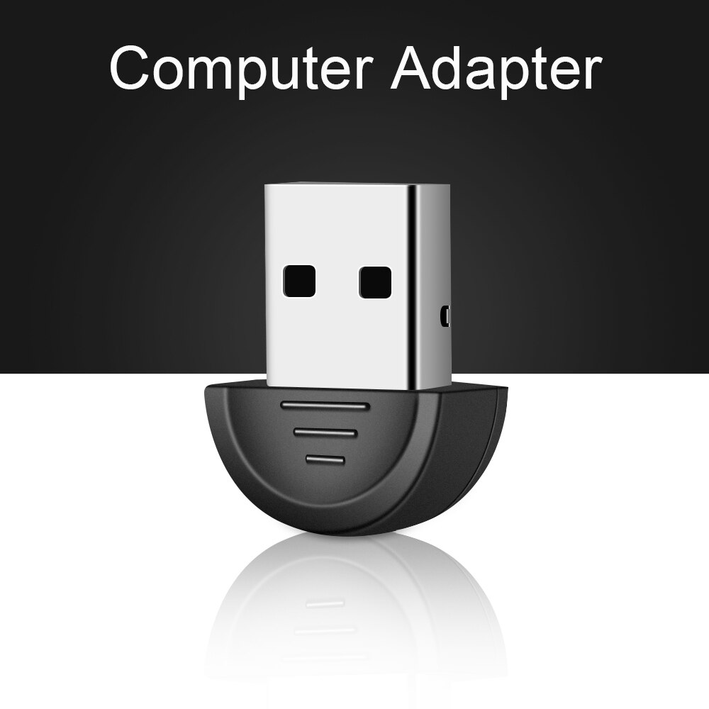 Powstro Bluetooth Adapter 2.0 Computer Bluetooth Receiver Transmitter Mini Bluetooth 2.0