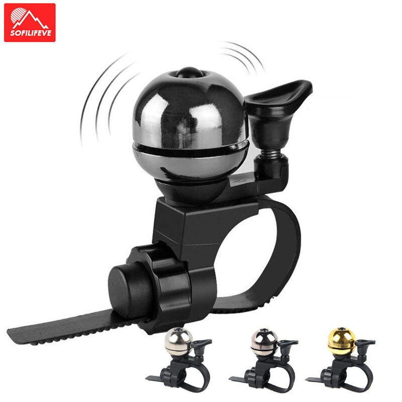 Timbre de manillar de bicicleta Retro, campana bicicleta de montaña de seguridad, bocina de ciclismo, timbre de bicicleta, accesorios para Scooter