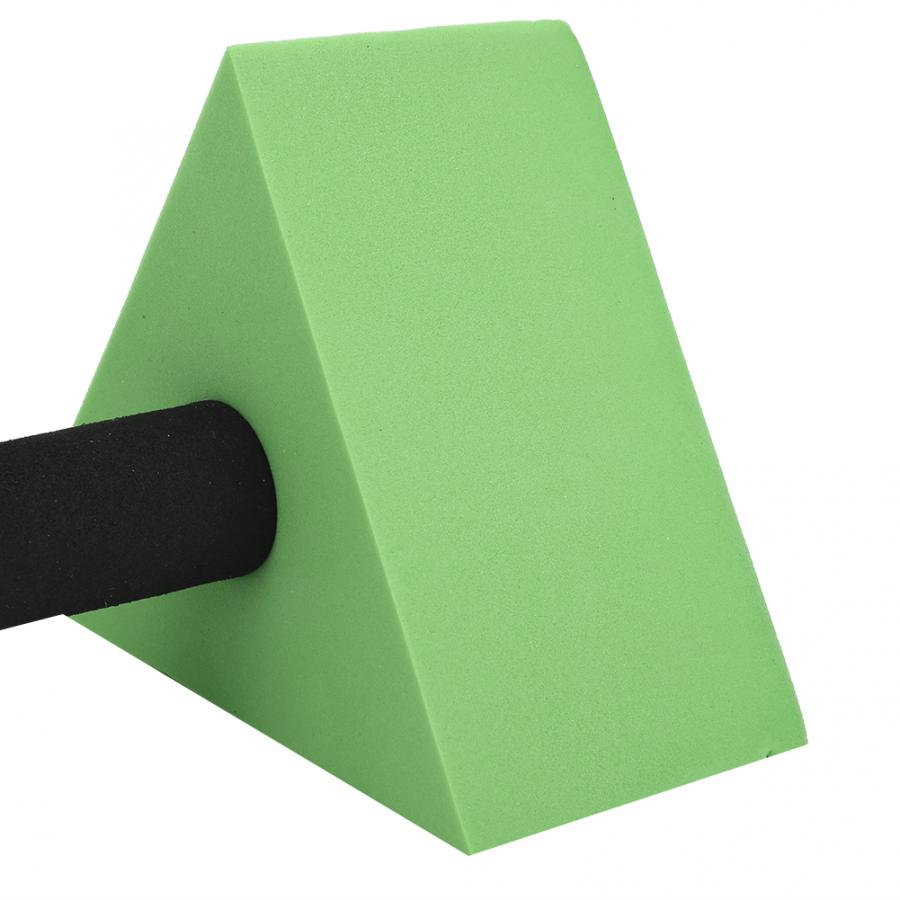 2pcs EVA Water Foam Floating Dumbbell Swimming Pool Weight Aerobics Automatic Float Water Barbell Child Swim Fitness Dumbbell