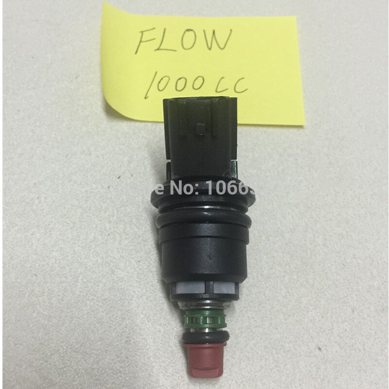 Flow matched 1000cc high performance side feed fuel injector for nissan toyota SR20 S13 S14 RB25