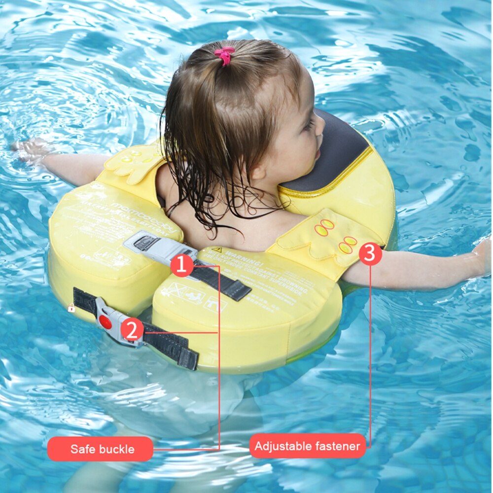 Mambobaby Baby Float Zwemmen Ringen Niet-Opblaasbare Boei Kind Taille Zwemmen Ring Kinderen Zwemmen Trainer Strand Zwembad Accessoires Speelgoed