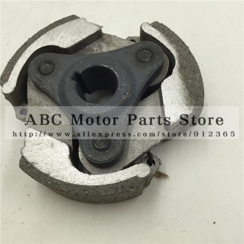 2 Stroke Aluminum clutch pads springs for 47cc 49cc gas minimoto pocket bike mini dirt bike crosser quad atv motorcycle