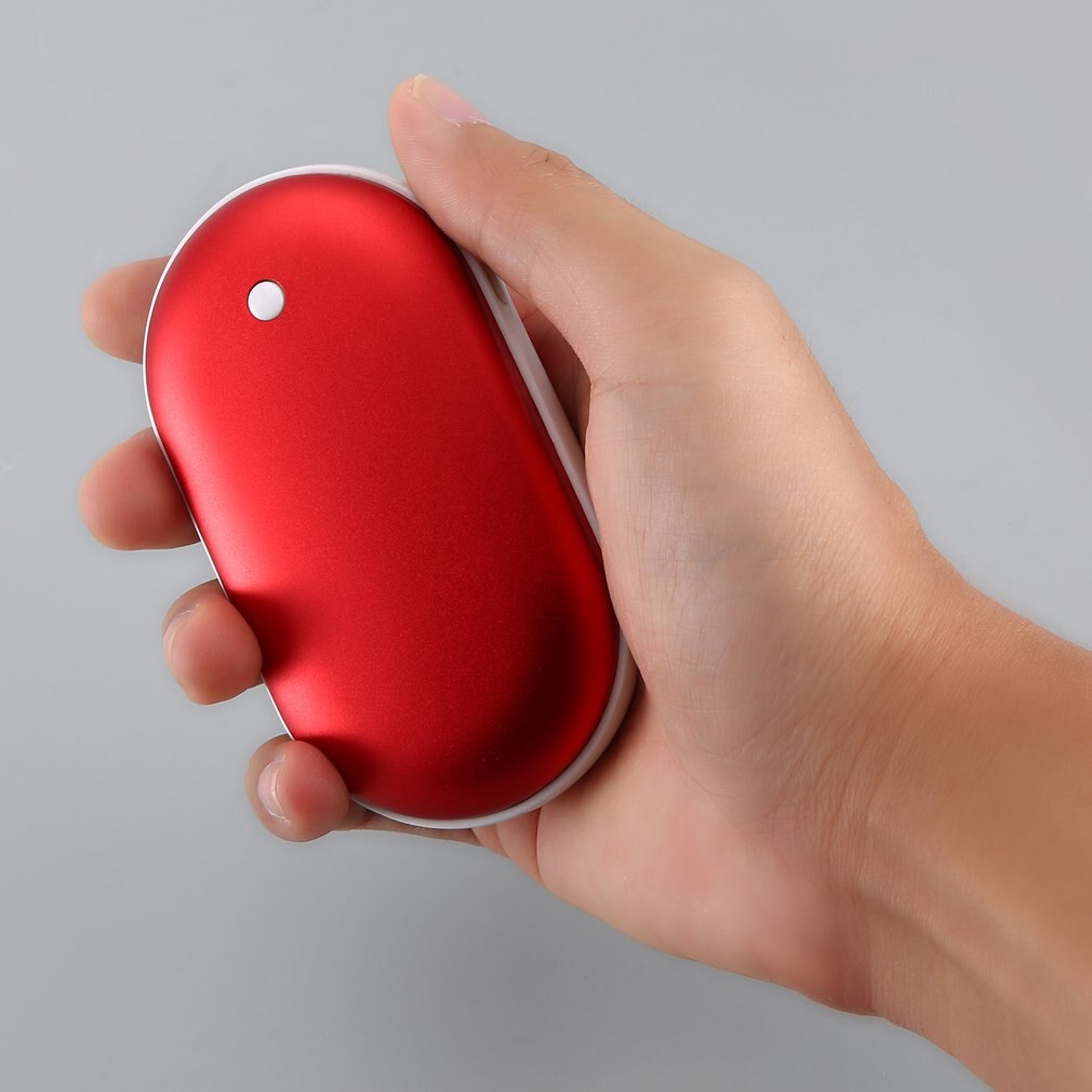 Mini chauffe-main électrique longue vie | 4000/8000mAh, joli modèle de voyage, chauffage des mains, chauffage de la poche, produit chauffant la maison