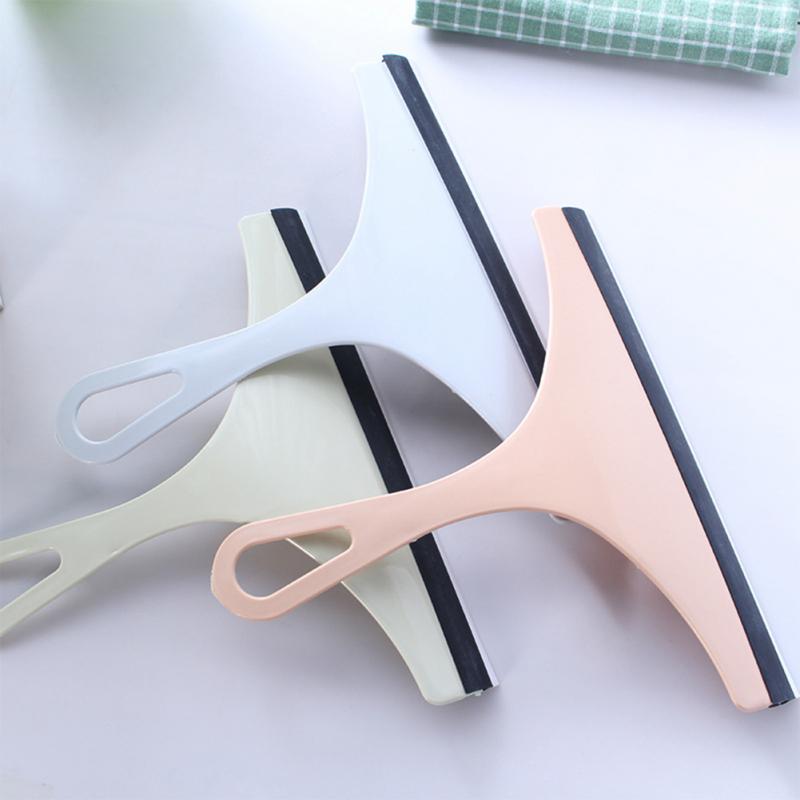 Brush Mirror Tile Window Cleaner Tool For Home Hotel MAYITR 25/35/cm Washing Glass Wiper Window Brushes Table Scraper Glass