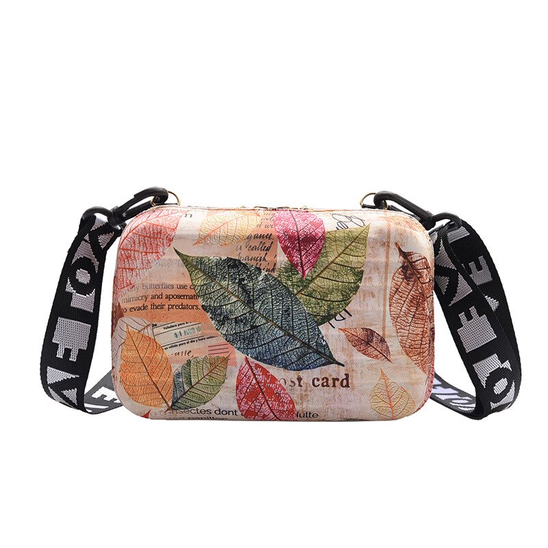 Persoonlijkheid Schouder Clutch Mini Vierkante Doos Tas Cartoon Kleur Mooie Crossbody Tassen Vrouwen Handtas Sac A Main: shuye