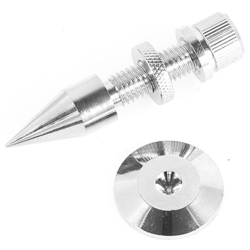M8 X 60 Lautsprecher Spitzen Isolation Nagel Stehen Fuß HiFi Lautsprecher Stoßfest Kegel Unten Pad Lautsprecher Spitzen Pad
