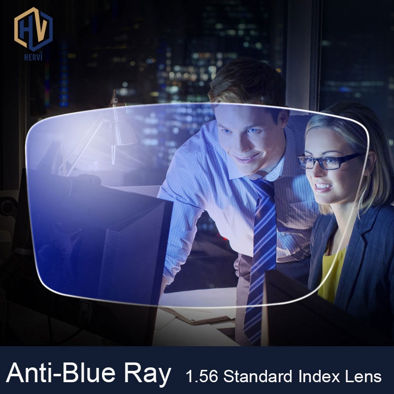Anti-Blue Ray Lens Myopia Presbyopia Prescription Optical Lenses Glasses Lens For Eyes Protection Reading Eyewear lentes opticos
