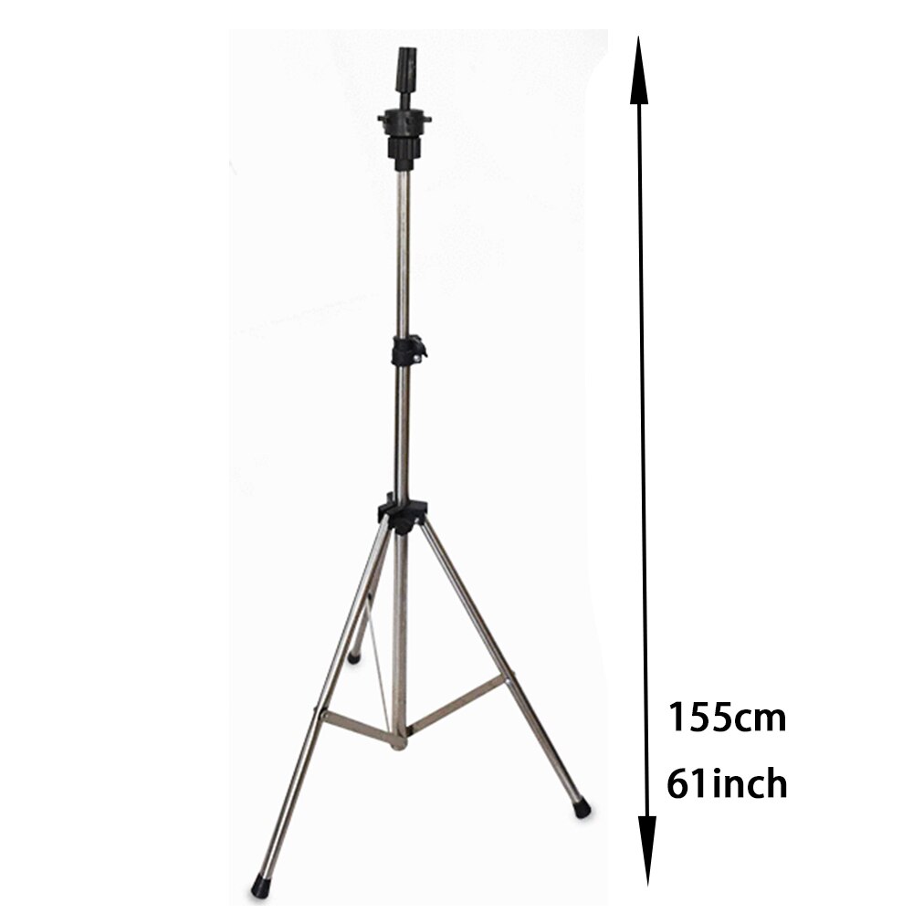Adjustable Wig Tripod Mannequin Head Tripod for Dummy Wigs Stand Tripod Mannequin Holder Hair Extension Holder Tools Accessories: Style E