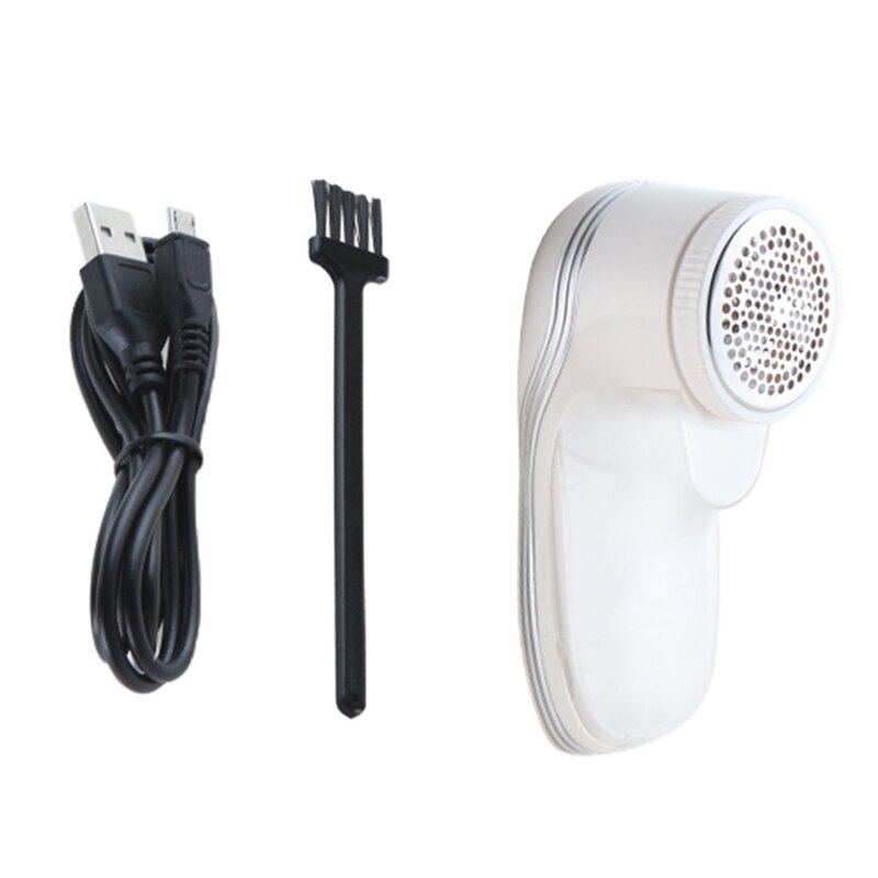 Portable Electric Sticky Rechargeable Sweater Lint Remover Quickly and Effectively Rollers for Pet Hair Shaver Fuzz U1JE