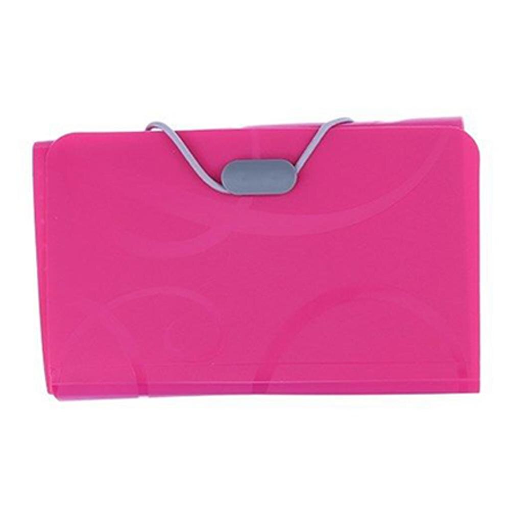 Papers Letter Small Document Expandable Receipt Bill Storage Pocket Accordion A6 B6 Plastic File Folder Pocket