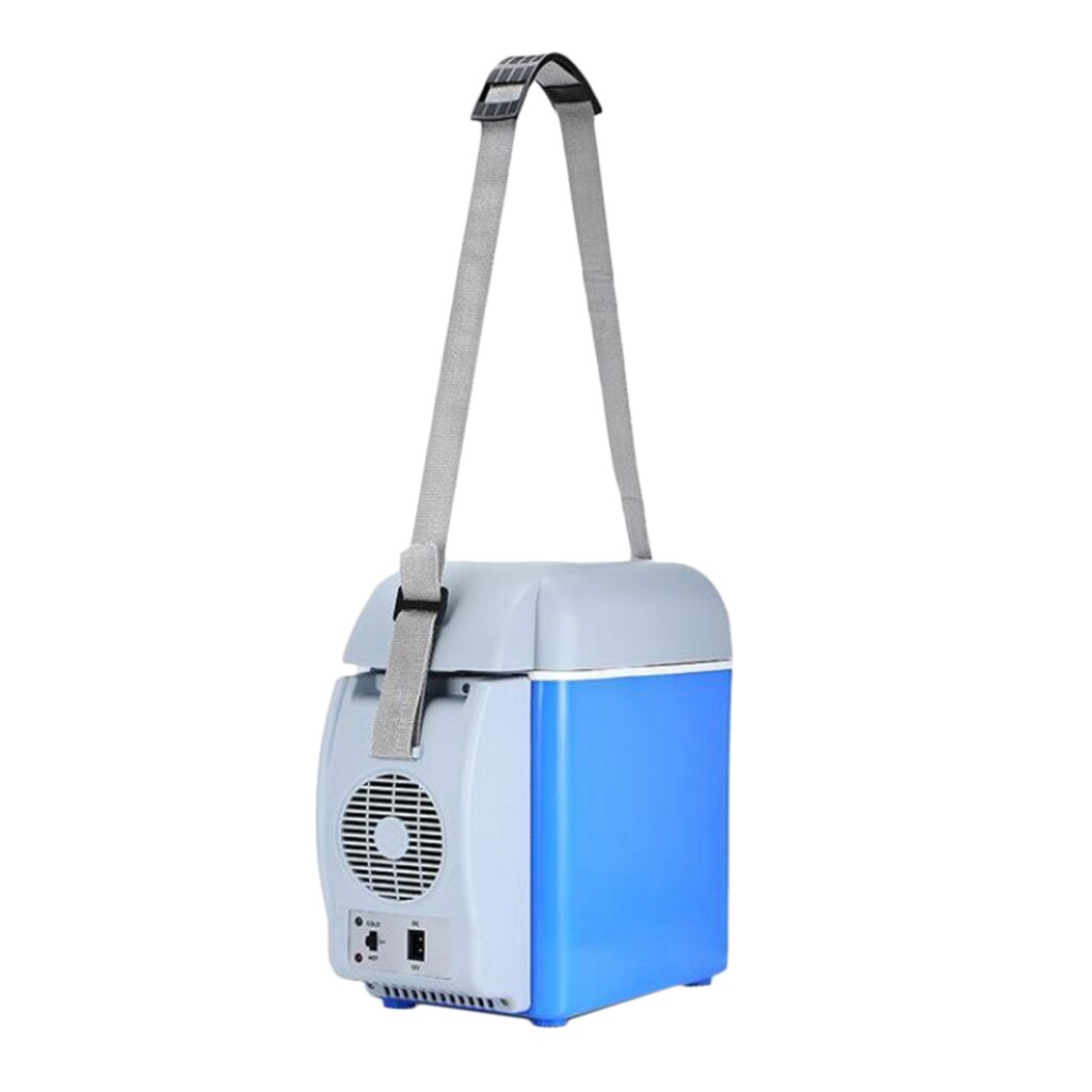 7.5L Mini Car Fridge Car Refrigerator Cooler Warmer Box Portable Car Fridge 12V for Home Office