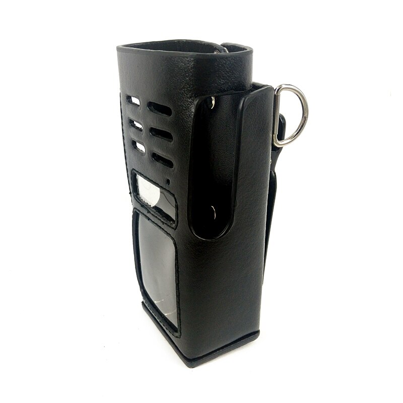 PU Lederen Tas Case voor Motorola GP338 GP360 GP380 HT1250 Walkie Talkie Walkie Talkie Hard Holster Beschermhoes