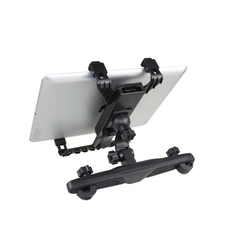 Verstelbare auto hoofdsteun tablet houder montage standaard beugel universele tablet pc standaard houder voor telefoon tablet pc gps dvd lcd tv
