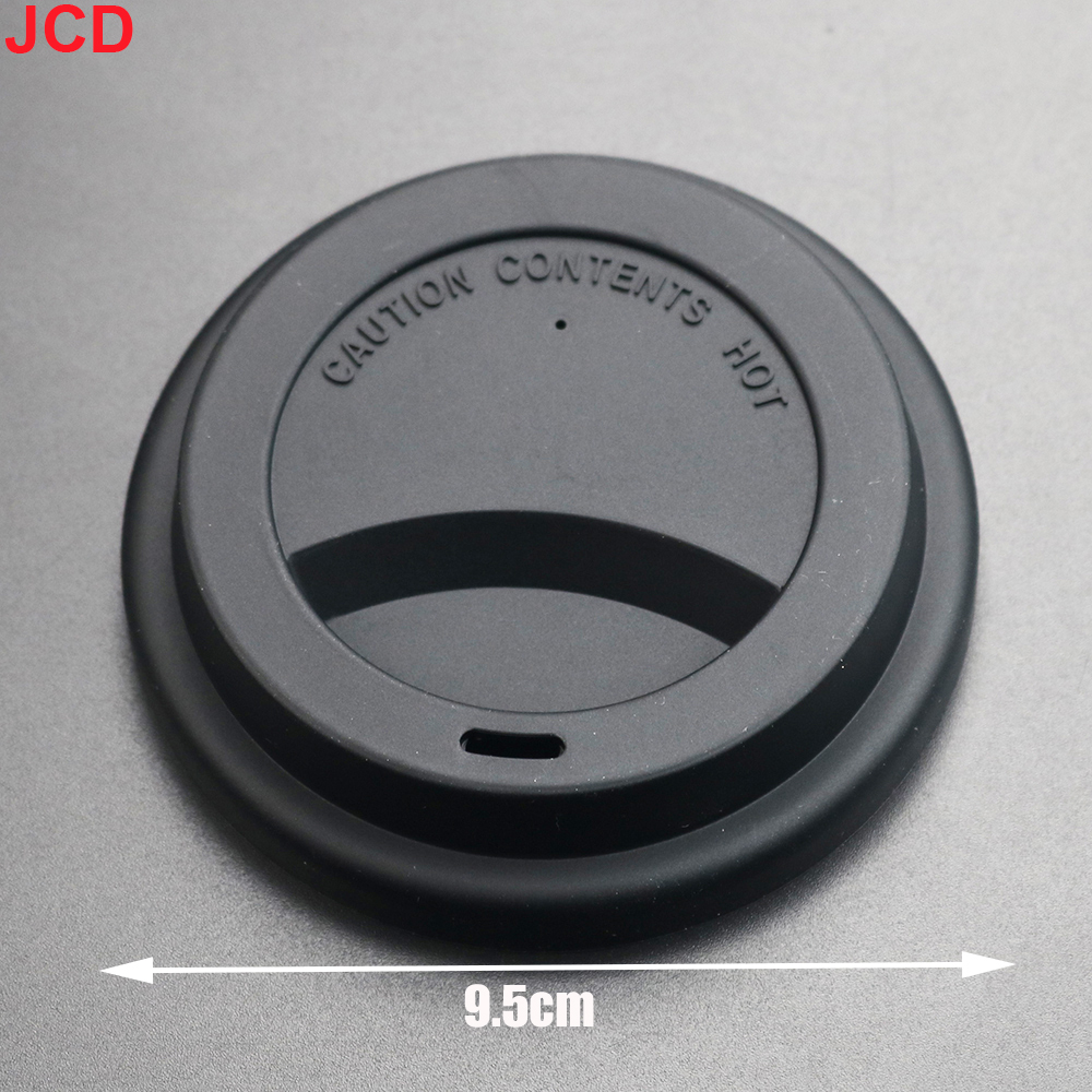 1 Stuks 9.5Cm Universele Siliconen Mok Cup Cover Afdichting Beschermende Deksel Warmte Temperatuur Bewaren Stofvrij Voor Thee/Koffie/Melk Beker