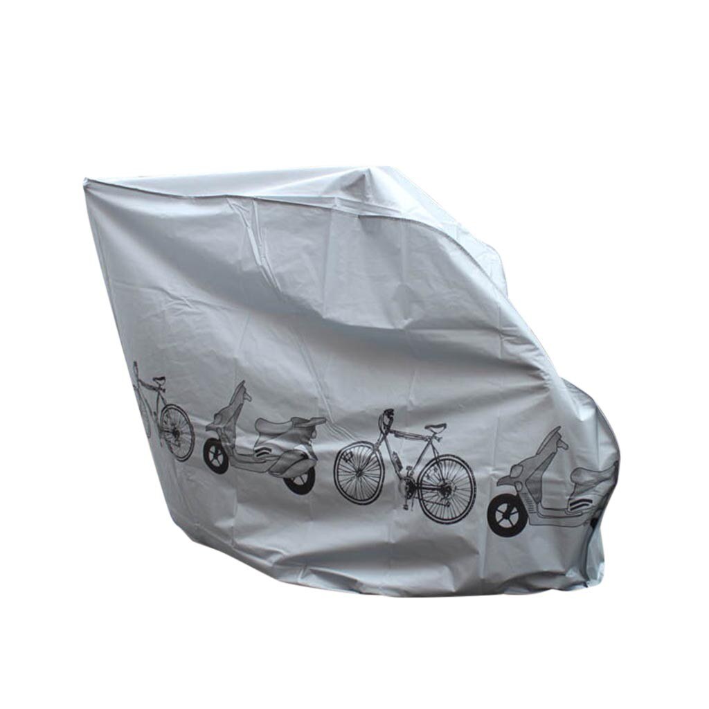 Motorcykel scooter cykel støvtæt vandtæt regndæksel cykeldæksler cykelkasse dækker støvbeskyttelse cykeltaske telt #40