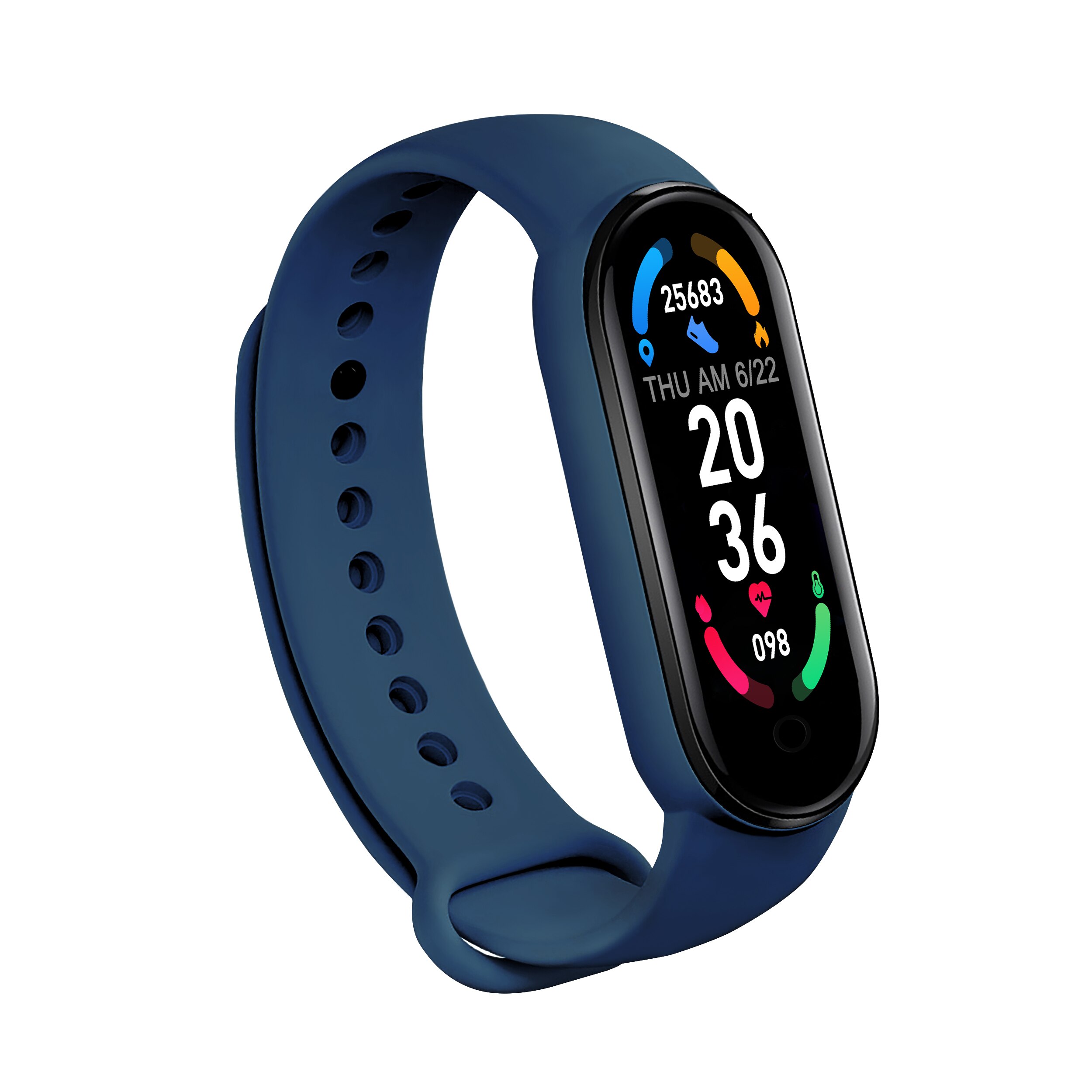 Smart Band 6 Global Version M6 Fitness Bracelet m6 Smartwatch Women Sport Men Watch Fit pro My Band 6 Health Smart Watch