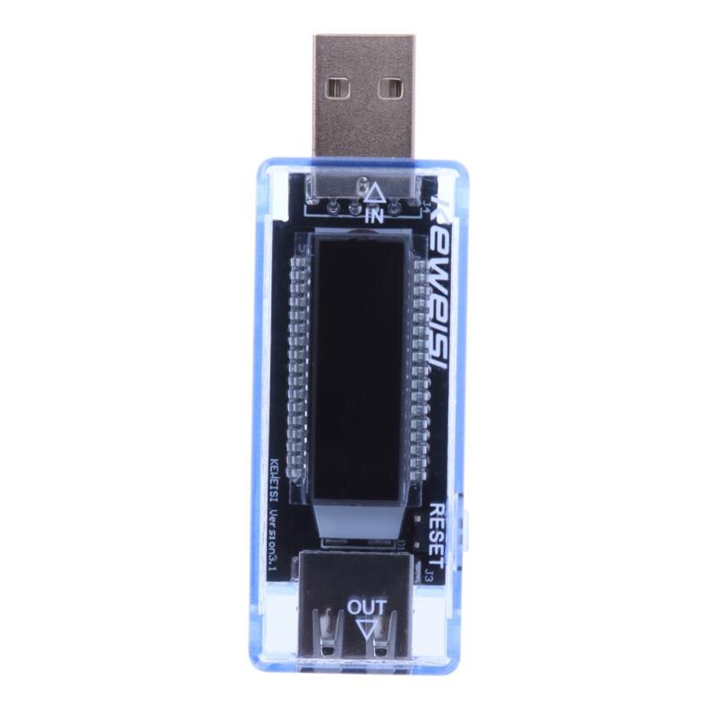 Mini Portable USB Charger Doctor meting Capaciteit Stroom Spanning Detector Meter Batterij Tester meter Gereedschap pak voor iphone