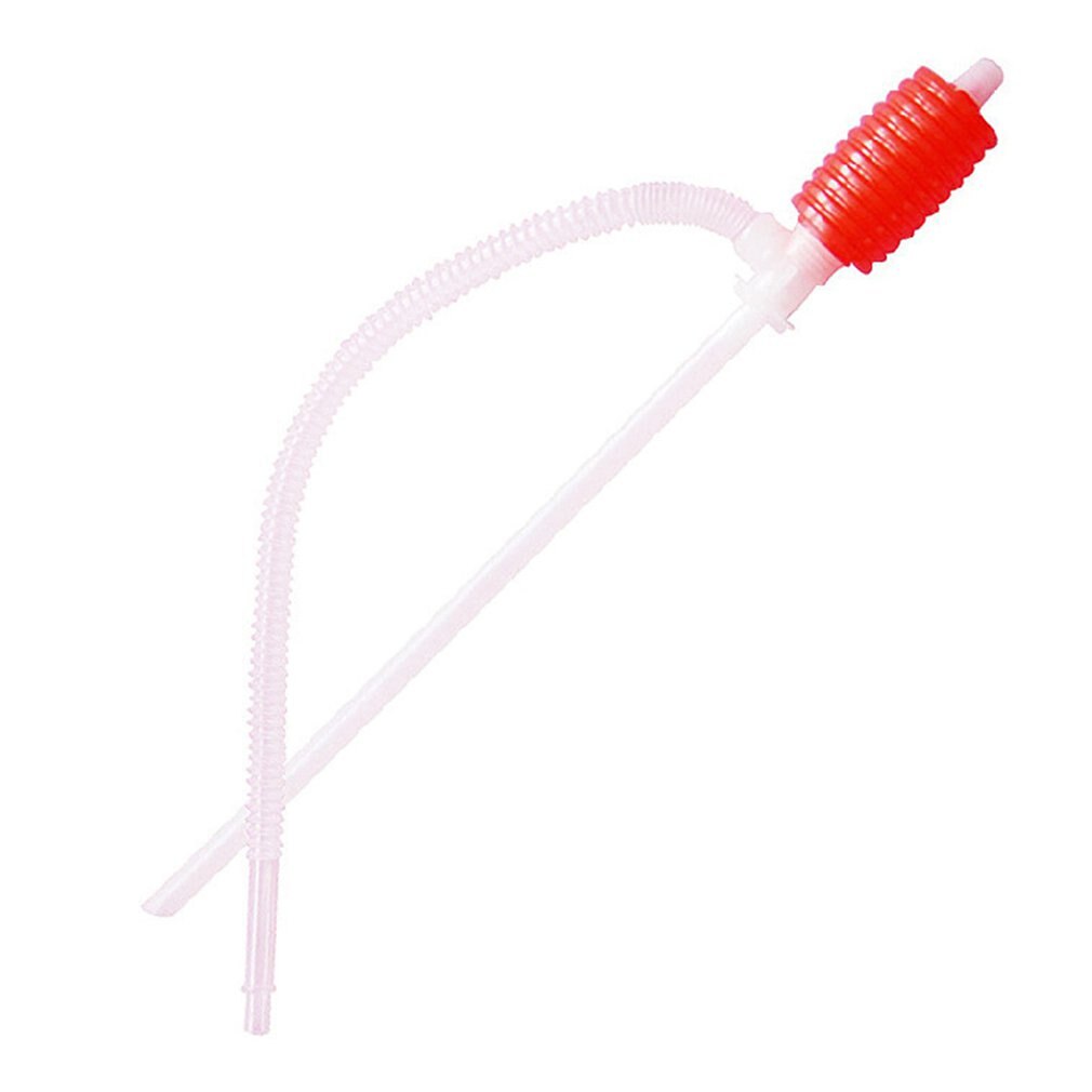 Handmatige gasolie water vloeistofoverdrachtspomp sifonslang voor auto motorfiets vrachtwagen draagbare auto vloeistofpomp
