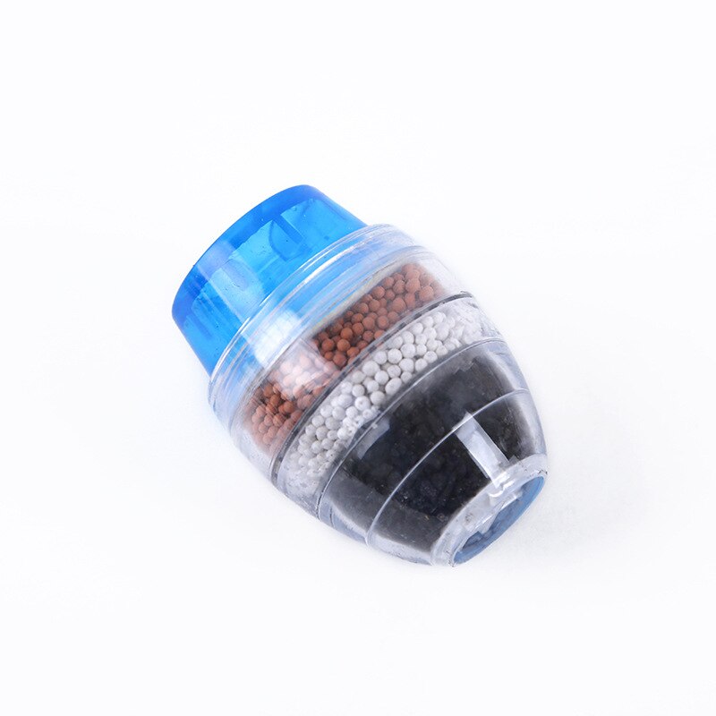 Water Purifier Activated Carbon 5-layer Filter Faucet Tap Filter Tap water Clean Home Improvement