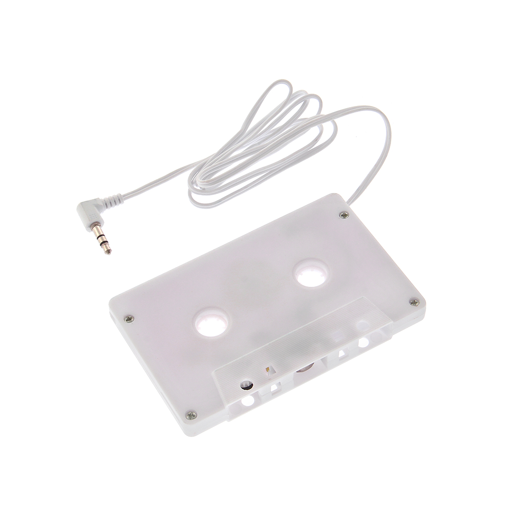 AUTO Universal Car Cassette Tape Audio Adapter Stereo Converter For Iphone Ipod MP3 AUX CD 3.5 MM Auto Car-styling SE 21