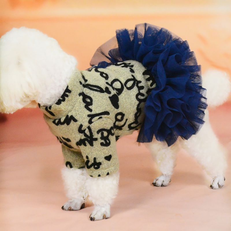 Haustier Hund Kleidung für Kleine Hund Hochzeit Kleid Felsen Welpen Winter Kleidung Haustier Welpen Outfit Welpen Kleidung Hund Kleid