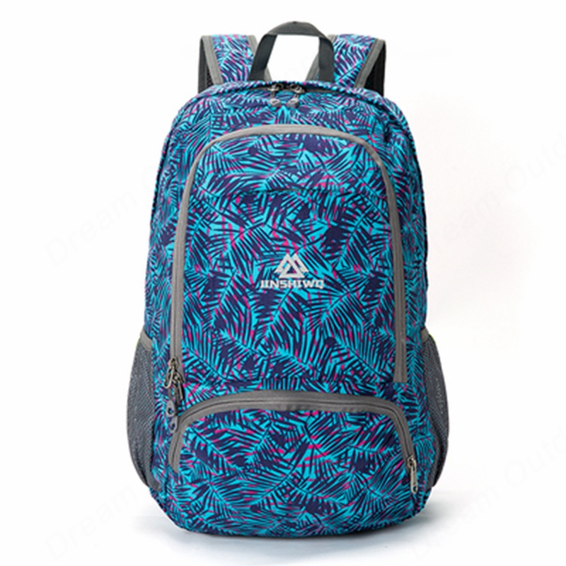 Lightweight Foldable Waterproof Nylon Women Men Skin Pack Backpack 20L Travel Outdoor Sports Camping Hiking Bag Rucksack