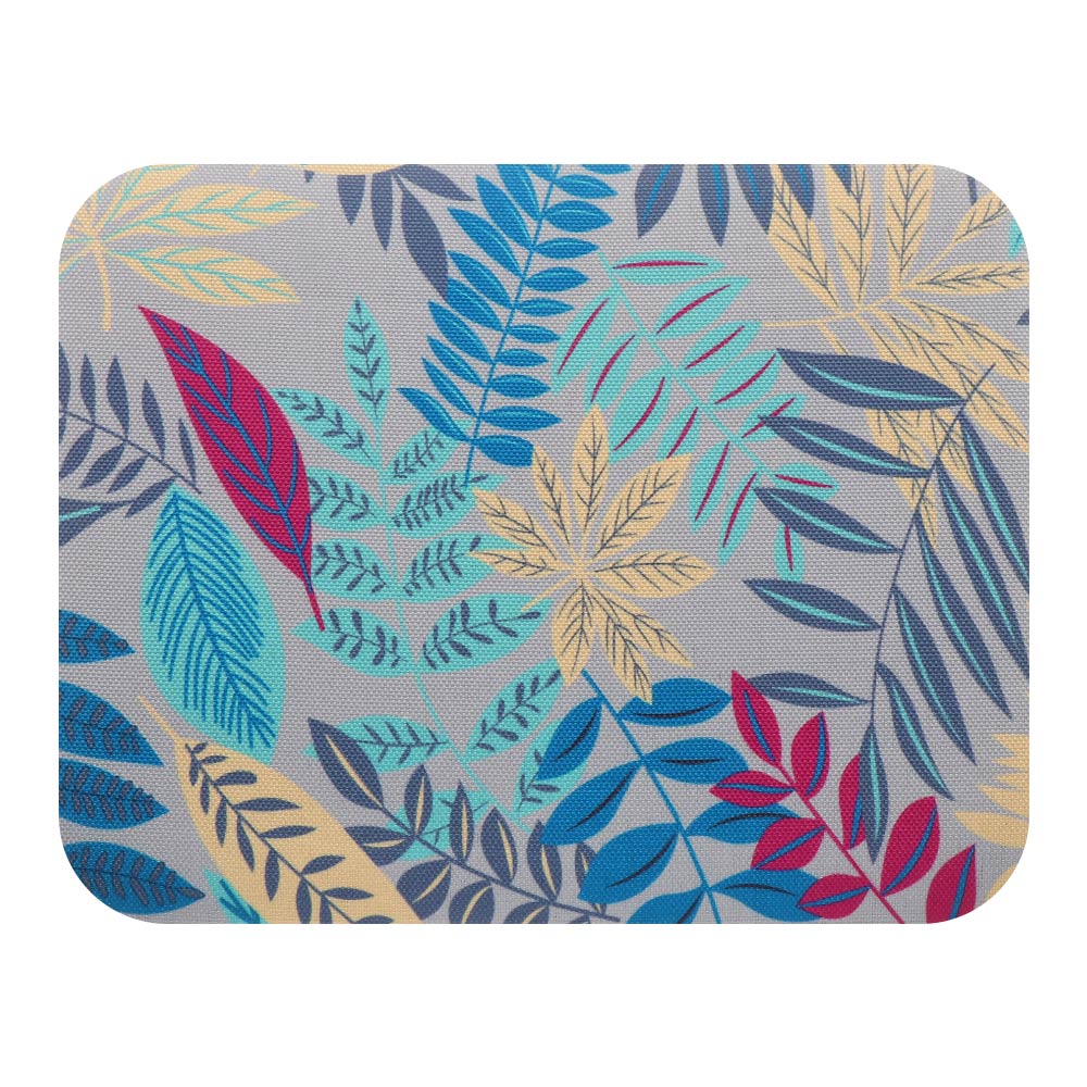 Ethnic Style Canvas Mouse Pad Mice Mat Rubber Anti-slip Durable Desk Cushion Tablet Mat Computer Peripherals Accessory: Style-4