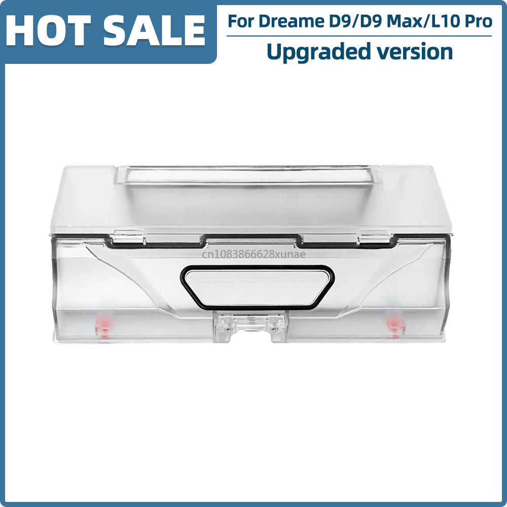 Ajuste para Dreame D9 / D9 Max / L10 Pro / Trouver LDS Finder piezas de vacío rodillo Cepillo Lateral filtro Hepa paño de mopa tanque de agua