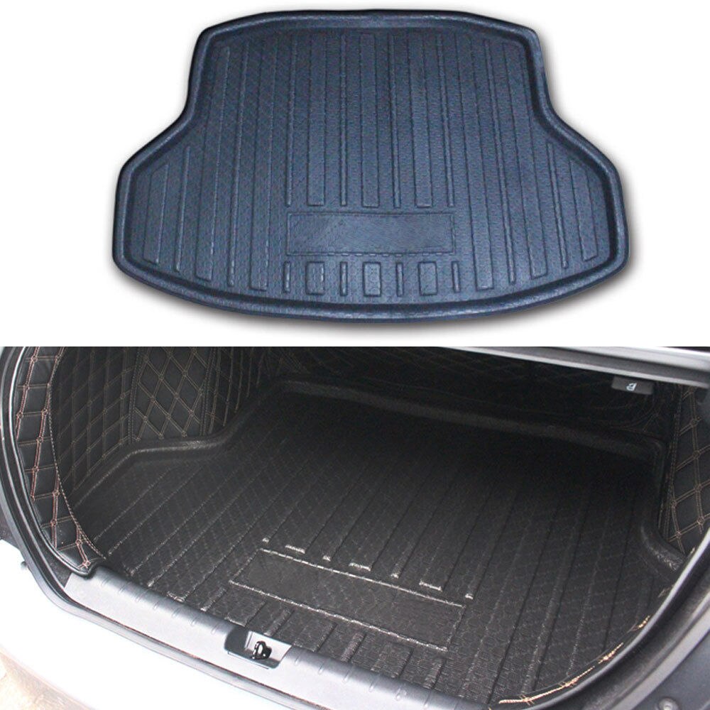 Auto Accessoires Kofferbak Boot Liner Cargo Mat Tail Floor Pad Fit Voor Honda Civic Sedan Auto Styling auto Mat Covers