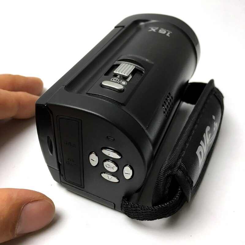 MOMOMO 2.7" TFT LCD HD CMOS Sensor Digital Camera HD 720P Digital Video Camera 16x Digital mini DV Camcorders DV DVR