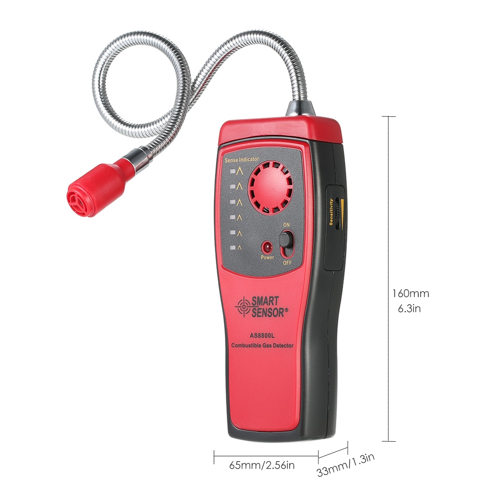 Carbon Dioxide Detector Portable CO2 Meter Detector Carbon Dioxide Rechargeable Air Detector Analyzer CO2 Monitor Tester