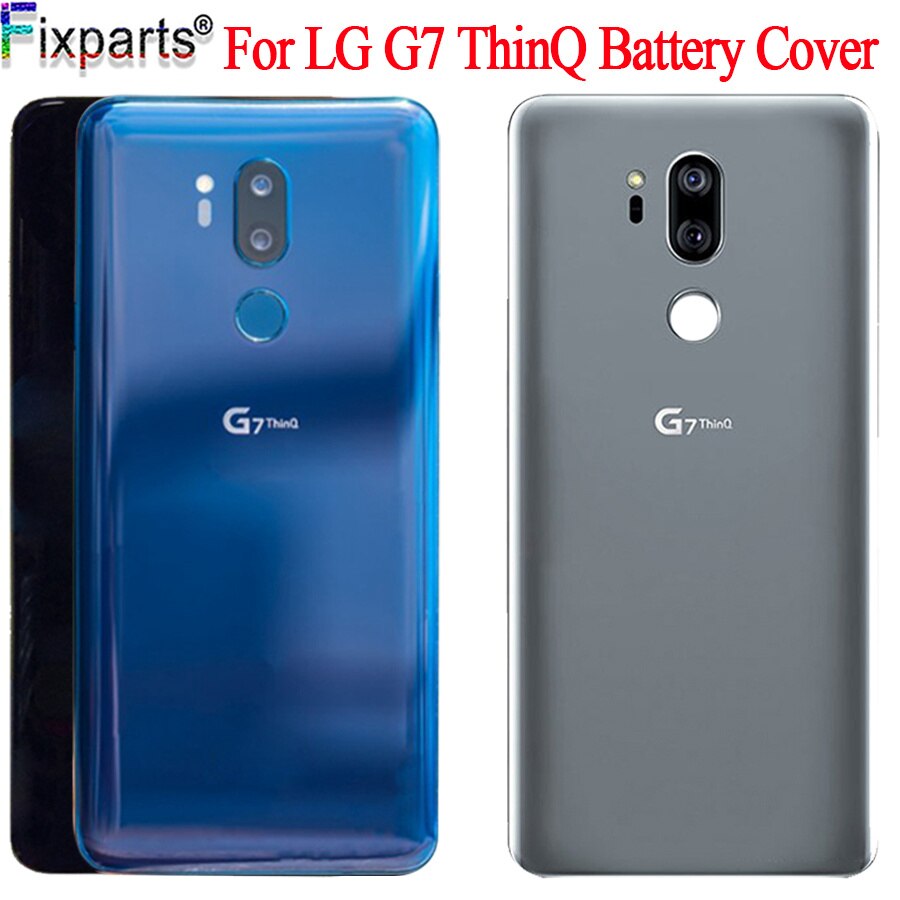 6.1"For LG G7 ThinQ Battery Cover Back Housing Glass Rear For G7 ThinQ G710EM Rear Panel Glue Tools Replacement Repair Parts