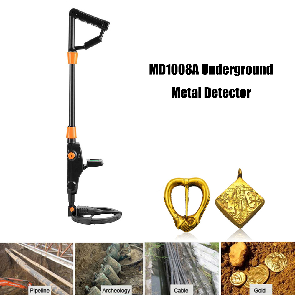 Oplaadbare metaaldetector, professionele set voor volwassenen en Oplaadbare metaaldetector, professionele set voor volwassenen en