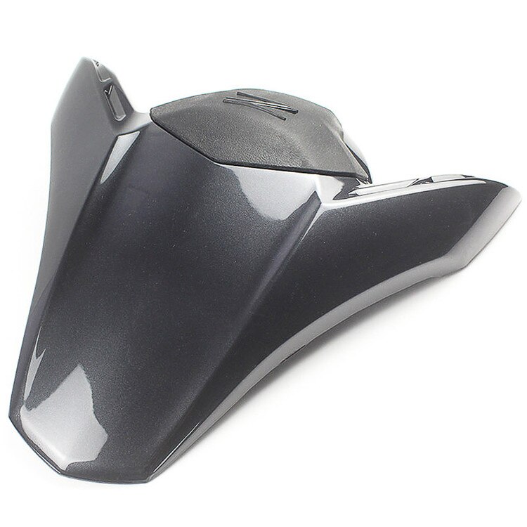 Motorcycle Rear Passenger Pillion Solo Seat Cowl Hard ABS Motor Fairing Tail Cover For KAWASAKI Z900: Dark Grey