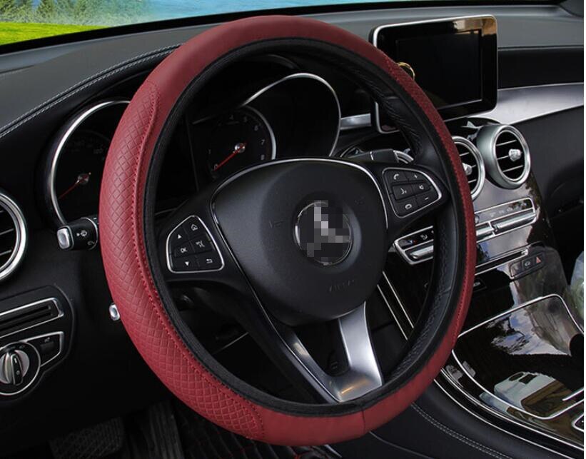 Auto Stuurhoes voor Toyota 4 Runner Sienna Sequoia Prius GR Camry i-TRIL COASTER highlander Yaris: red