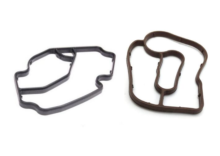 1 set Oil Filter Housing Gasket for Mercedes Sprinter W164 W251 GL350 ML350 6421840080 6421801410
