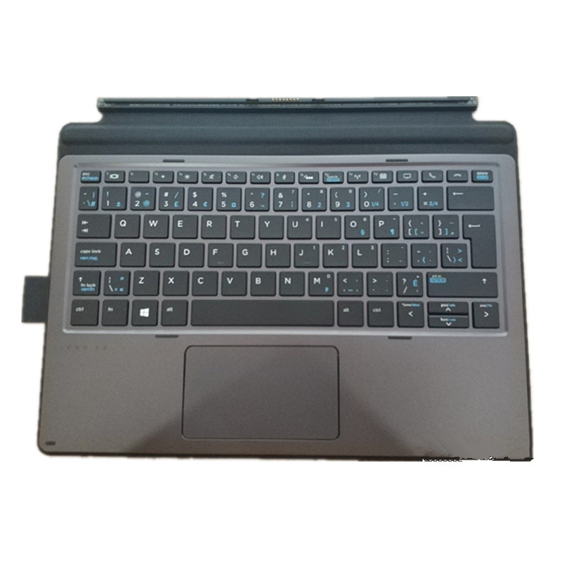 clavier de voyage pour HP Pro x2 612 G2 HSN-D06K, version anglaise et japonaise, Original: English keyboard