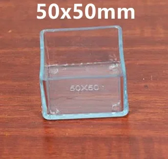 Protector transparente para patas de muebles, cubierta de silicona para patas de mesa y silla, resistente al desgaste, 16 piezas: Castaño