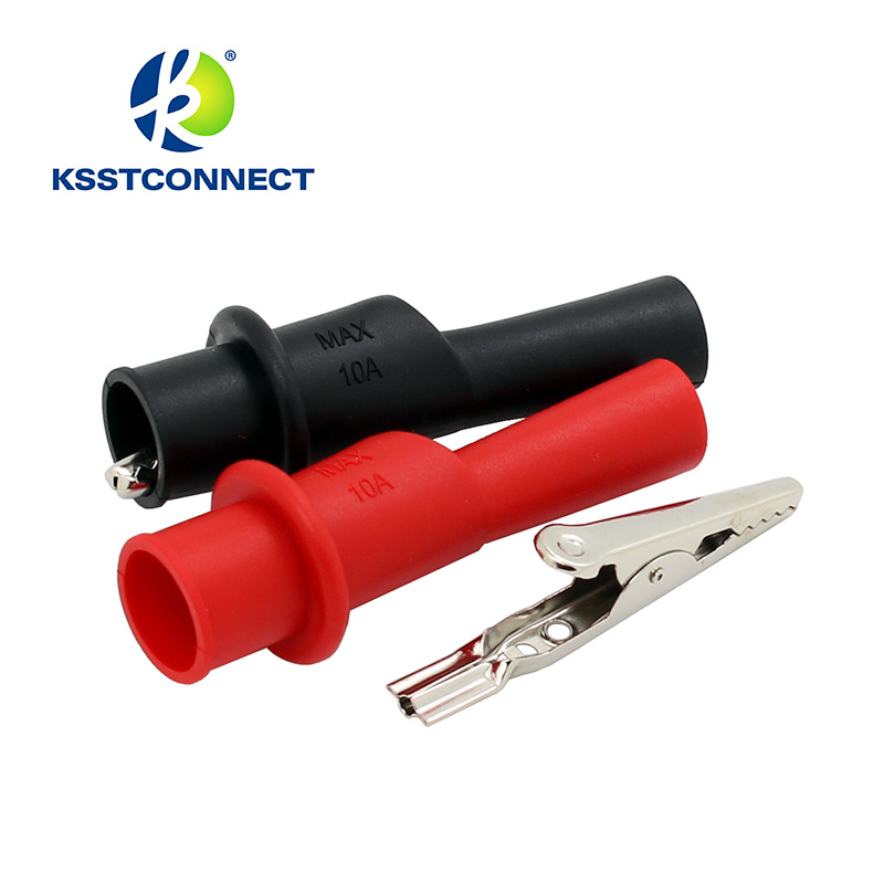 RUCUDIM Batterie Zange Klemmen, 4PCS Krokodilklemme Kupfer Krokodilklemmen Autobatterie Groß RUCUDIM Batterie Zange Klemmen, 4PCS Krokodilklemme Kupfer Krokodilklemmen Autobatterie Groß
