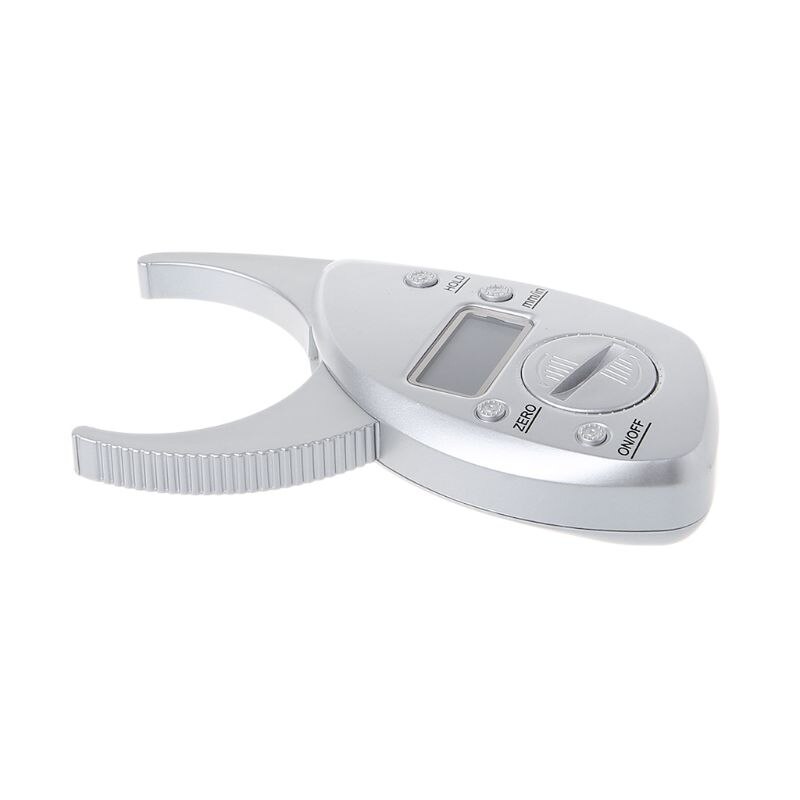 Digitale lcd-lichaamsvetmeter, weegschaal, fitnessmonitor, digitale huidplooimeter, diktemeter, lichaamsslankheidsmeter