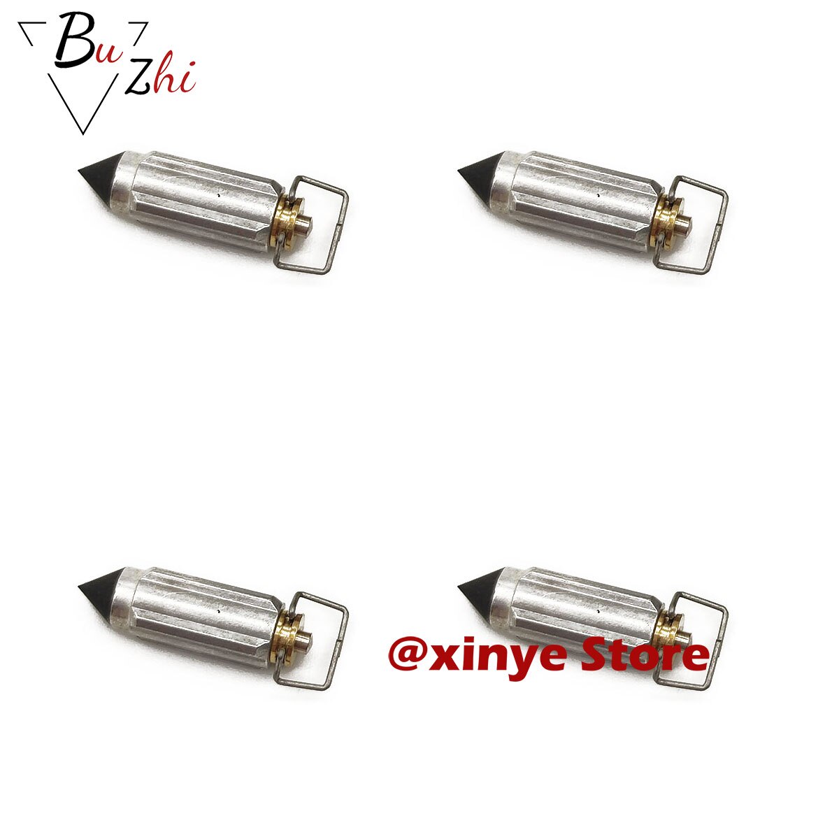 Carburetor repair kit floating needle gasket for yamaha XS400 1980-1982 XS 400 XS 400 SR250SE 3Y8 3TH5 SR 250 SR250 SE: 4 Float Valves