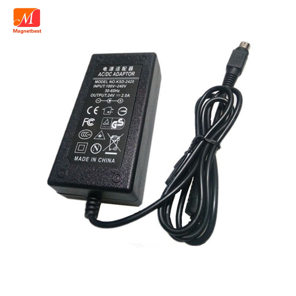24V 2A 4Pin AC DC Adapter Charger For Canon Scanner DR-F120 DRF120 DR-M140/M160/M1060 MG1-4892 MG1-4892/5039/4558S Power Supply