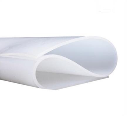 1.5mm/2mm/3mm Red/Black Silicone Rubber Sheet 500X500mm Black Silicone Sheet, Rubber Matt, Silicone Sheeting for Heat Resistance: half clear / 1.5mm