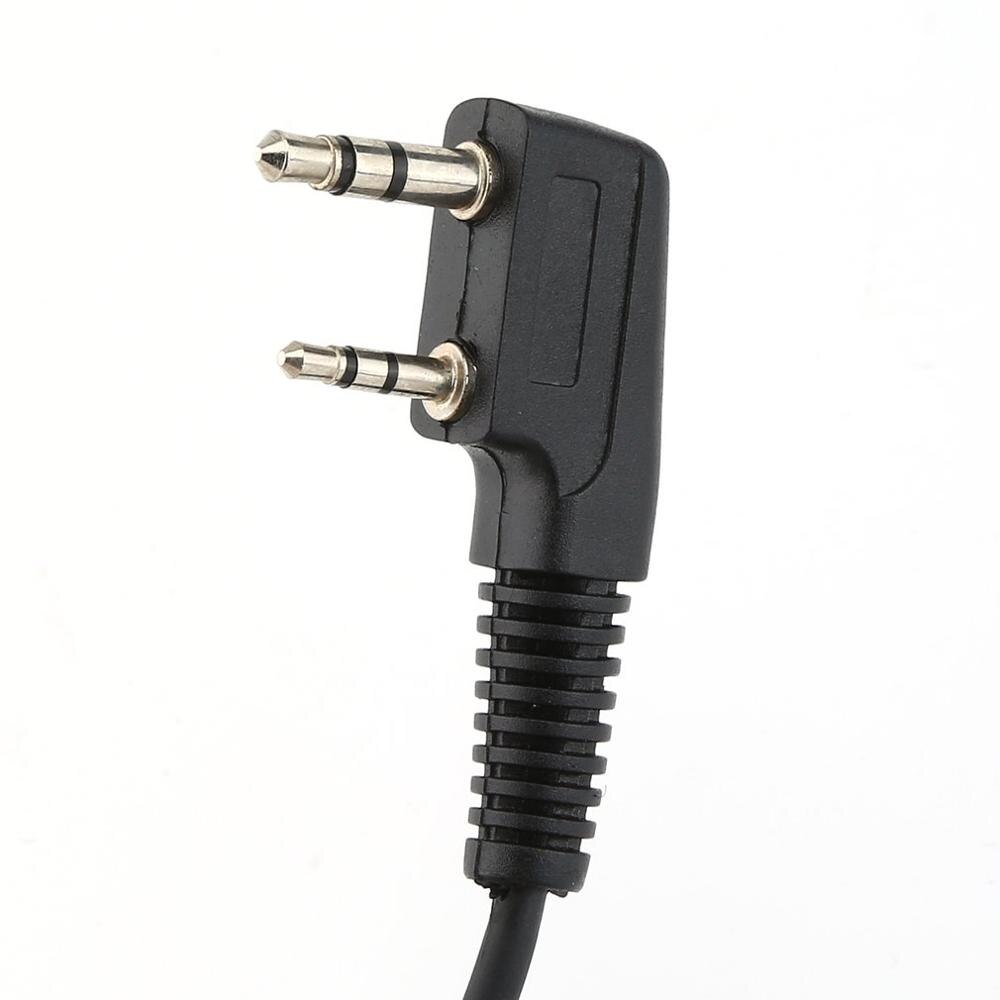 Splitter Audio Telefon Kopfhörer Transfer Kabel 2Pin K1 Zu 3,5 MM für Kenwood TYT für Baofeng UV5R 888S walkie Talkie