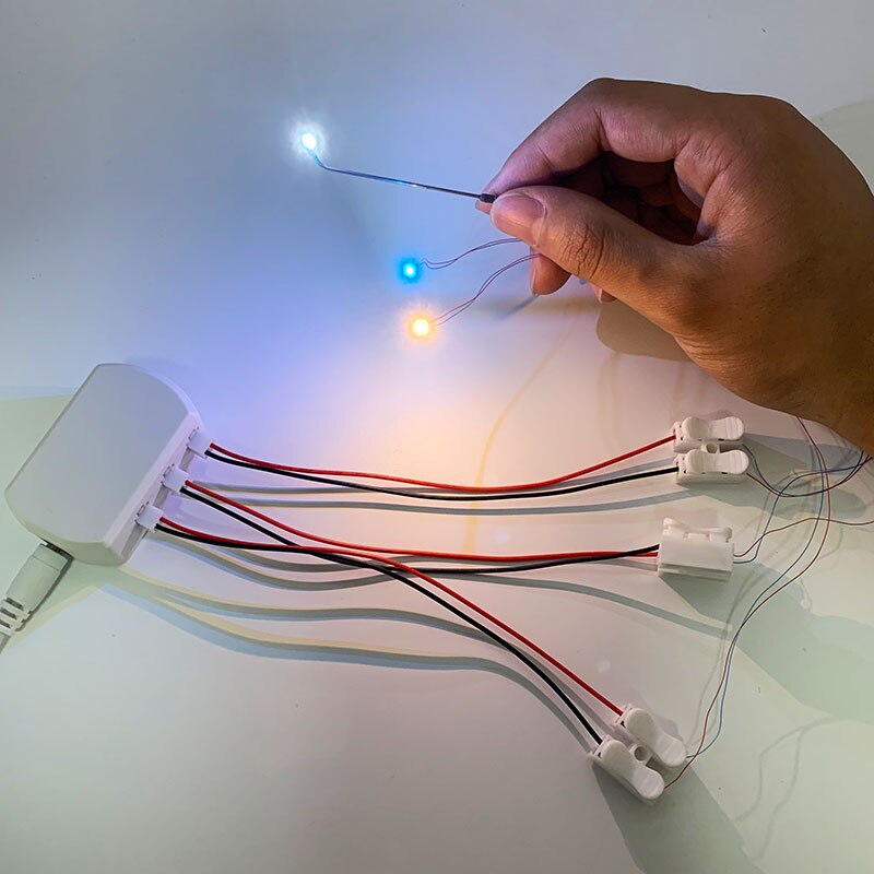 10 sztuk wtyczki męskie z 150mm przewody/złącze wtykowe męskie żeńskie złącze wtykowe kabel drutu na zabawki zdalnie sterowane baterii doprowadziło lampa/kolej