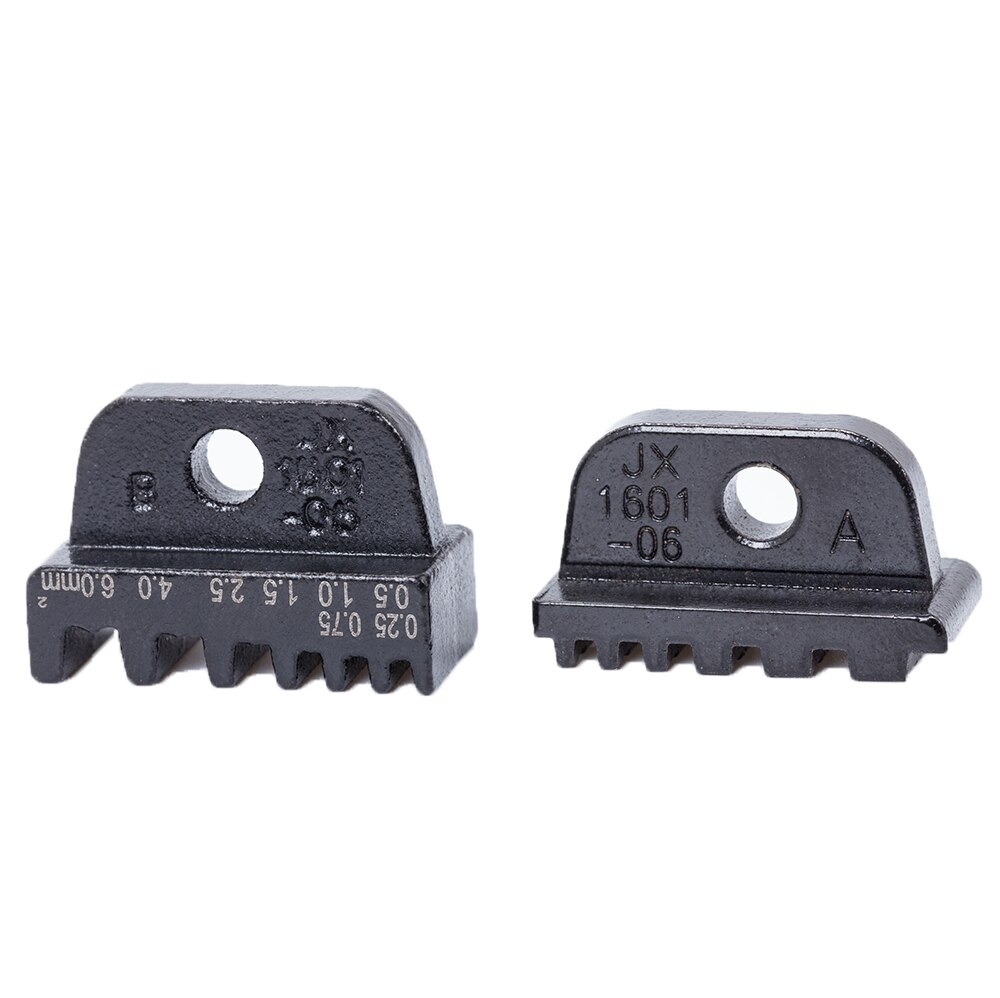 Cord End Terminal Jaws Mold Wire Crimper Jaw Ferrule Die Crimping Pliers Accessory